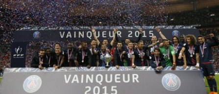 PSG, prima echipa din Franta care castiga 4 trofee intr-un sezon